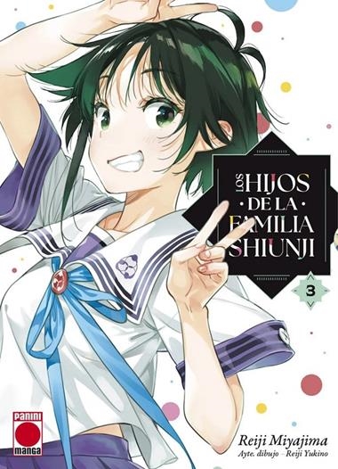 LOS HIJOS DE LA FAMILIA SHIUNJI 03 | 9791370131241 | SHÔTA ITÔ & HAJIME INORYU