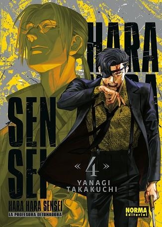 HARAHARA SENSEI 04 | 9788467975000 | YANAGI TATAKUCHI