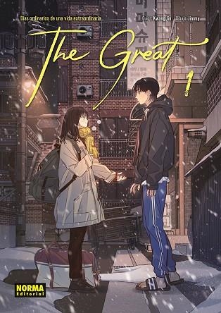 THE GREAT 01 | 9788467978193 | KWANG JIN & JIMIN