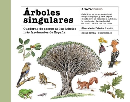 ARBOLES SINGULARES | 9788491589273 | CESAR JAVIER PALACIOS PALOMAR