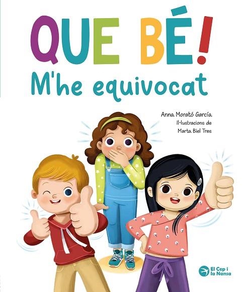 QUE BÉ M'HE EQUIVOCAT | 9788419747952 | ANNA MORATO GARCIA