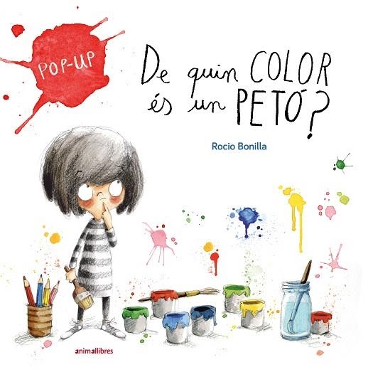 DE QUIN COLOR ES UN PETO | 9788410302891 | ROCIO BONILLA