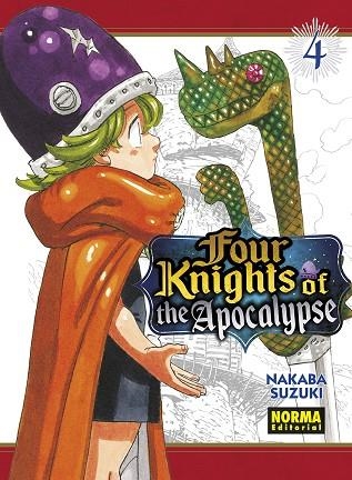 FOUR KNIGHTS OF THE APOCALYPSE 04 | 9788467959277 | NAKABA SUZUKI