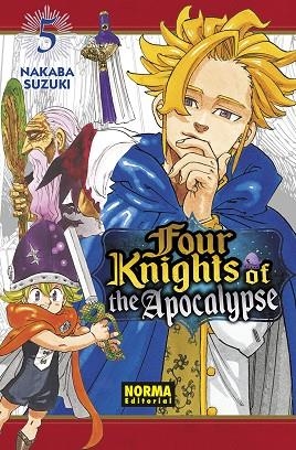 FOUR KNIGHTS OF THE APOCALYPSE 05 | 9788467959284 | NAKABA SUZUKI