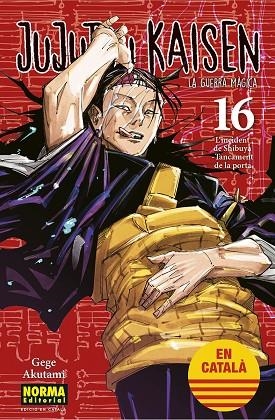 JUJUTSU KAISEN 16 | 9788467957709 | GEGE AKUTAMI
