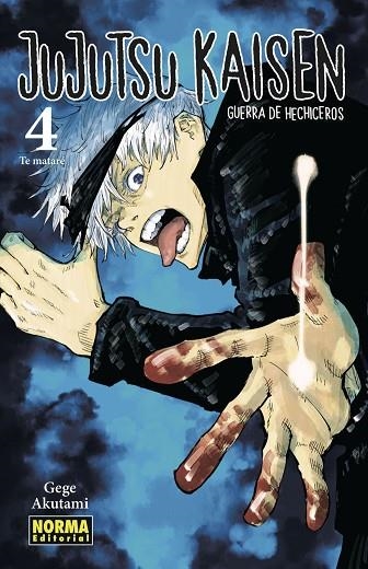 JUJUTSU KAISEN 04 | 9788467961140 | GEGE AKUTAMI
