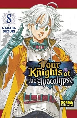 FOUR KNIGHTS OF THE APOCALYPSE 08 | 9788467964806 | NAKABA SUZUKI