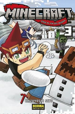 MINECRAFT 03 | 9788467971002 | KAZUYOSHI SETO
