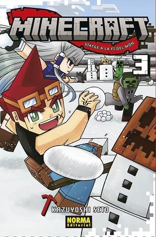 MINECRAFT 03 | 9788467971071 | KAZUYOSHI SETO