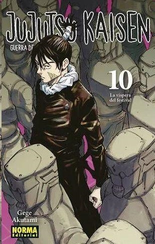 JUJUTSU KAISEN 10 | 9788467972283 | GEGE AKUTAMI