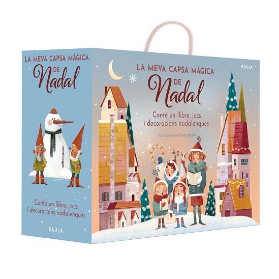 LA MEVA CAPSA MAGICA DE NADAL | 9788447953066 | S R L WHITE STAR
