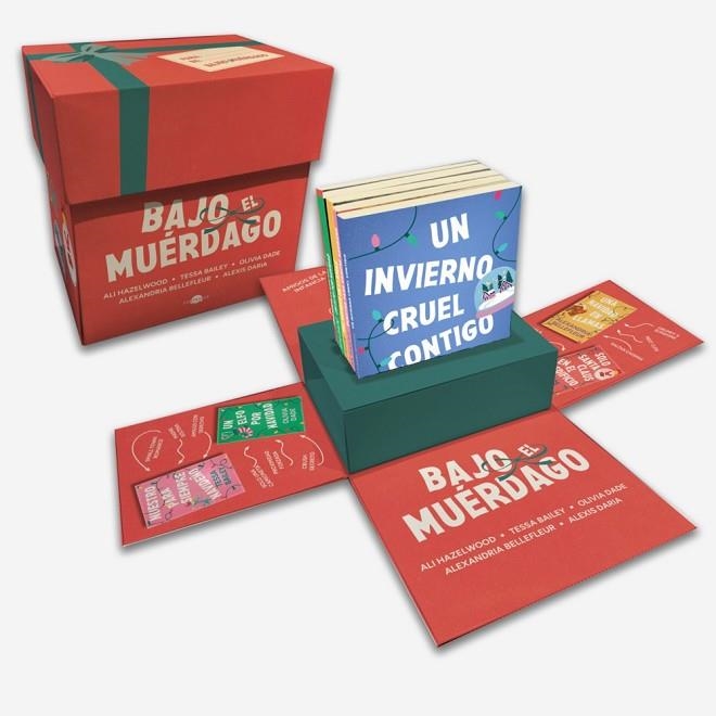 ESTUCHE BAJO EL MUERDAGO | 9791387810078 | VVAA