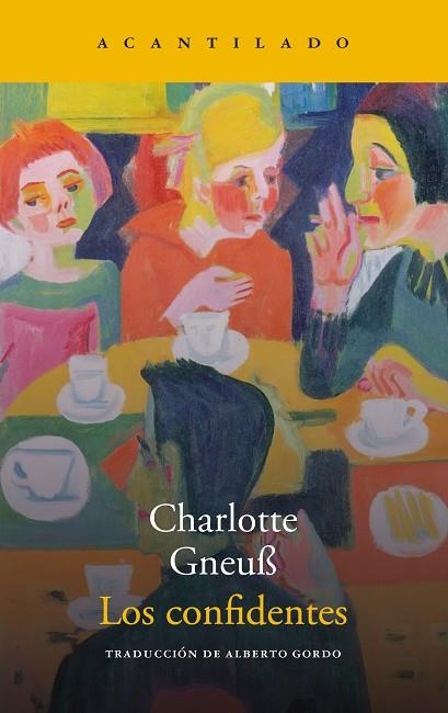 Confidentes, Los | 9788419958907 | Charlotte Gneuß