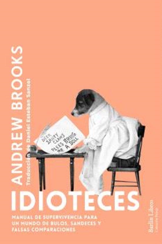 Idioteces | 9791387687045 | Andrew Brooks