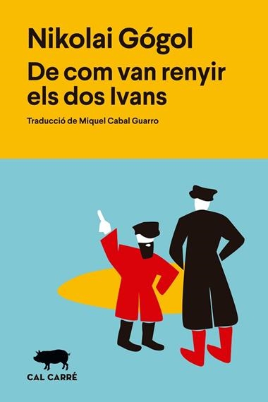 De com van renyir els dos Ivans | 9788412995039 | Nicolai Gogol