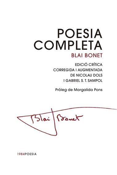 Poesia Completa | 9791387757144 | Blai Bonet