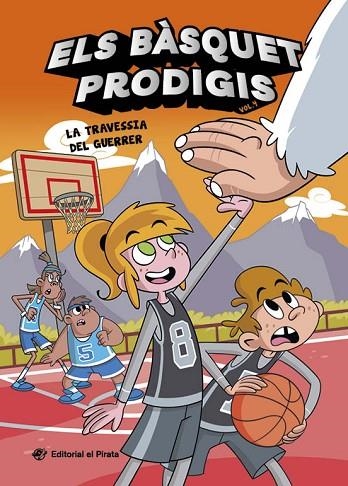 Basquet prodigis 04 | 9788419912565 | Alberto Casamayor