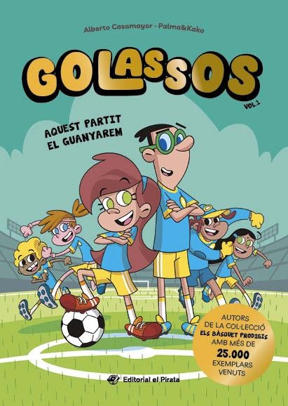 Golassos 01 | 9788419912213 | Alberto Casamayor