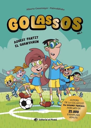 Golassos 01 | 9788419912213 | Alberto Casamayor