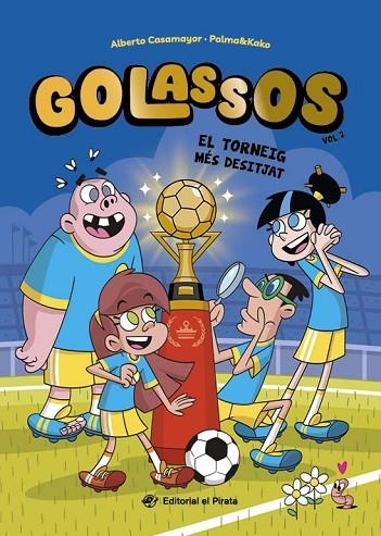Golassos 02 | 9788419912442 | Alberto Casamayor
