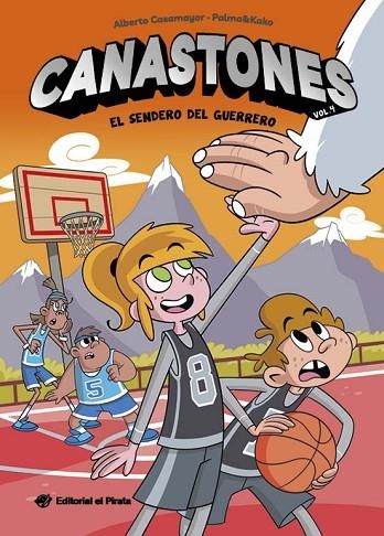 Canastones 04 | 9788419898906 | Alberto Casamayor