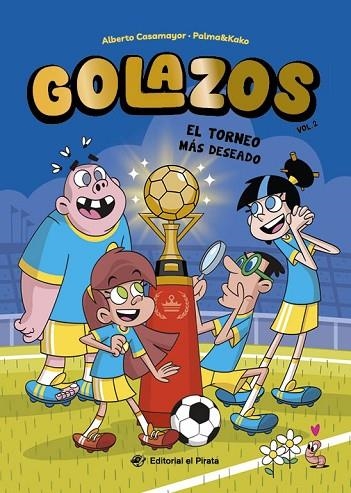 Golazos 02 | 9788419898555 | Alberto Casamayor