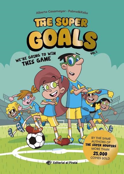 Super Goals 01 | 9788419898401 | Alberto Casamayor