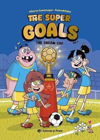 Super Goals 02 | 9788419898562 | Alberto Casamayor