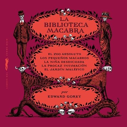 La Biblioteca macabra | 9788412733990 | Edward Gorey