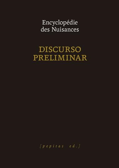 Discurso preliminar | 9788410476332 | Encyclopedie des Nuisances
