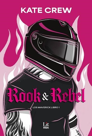 Rook & Rebel | 9788411329439 | Kate Crew