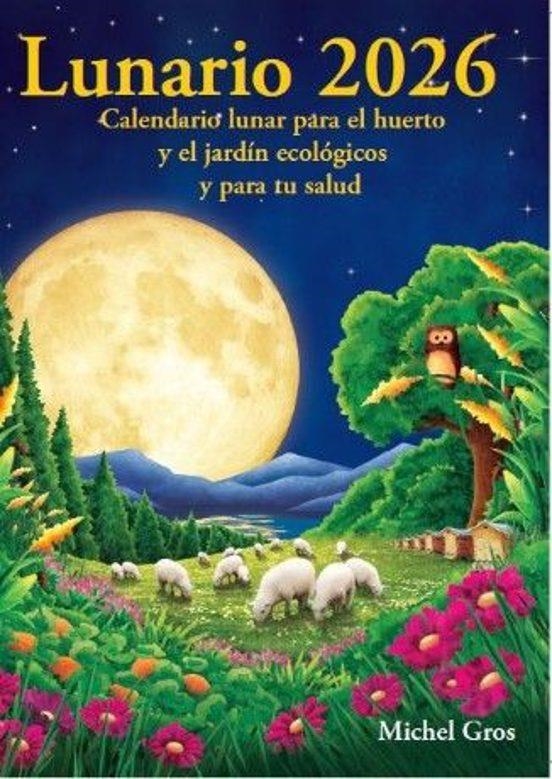 LUNARIO 2026 | 9788412727531 | MICHEL GROS
