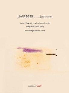 LLANA DE BLE | 9788481280890 | JESSICA ZUAN