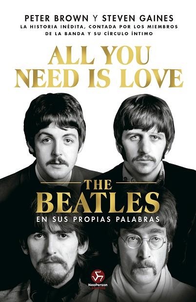 ALL YOU NEED IS LOVE | 9788419509246 | PETER BROWN & STEVEN GAINES