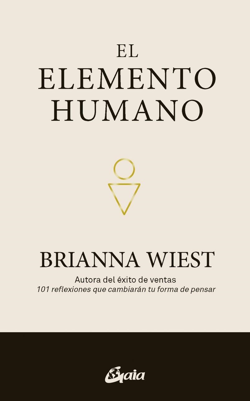 EL ELEMENTO HUMANO | 9788411081474 | BRIANNA WIEST
