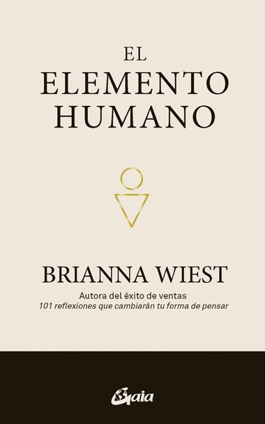 EL ELEMENTO HUMANO | 9788411081474 | BRIANNA WIEST