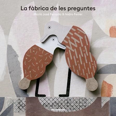 La fabrica de les preguntes | 9788410016439 | MARIA JOSE FERRADA & ISIDRO FERRER