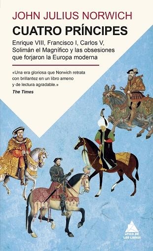 Cuatro principes | 9791387592431 | JOHN JULIUS NORWICH