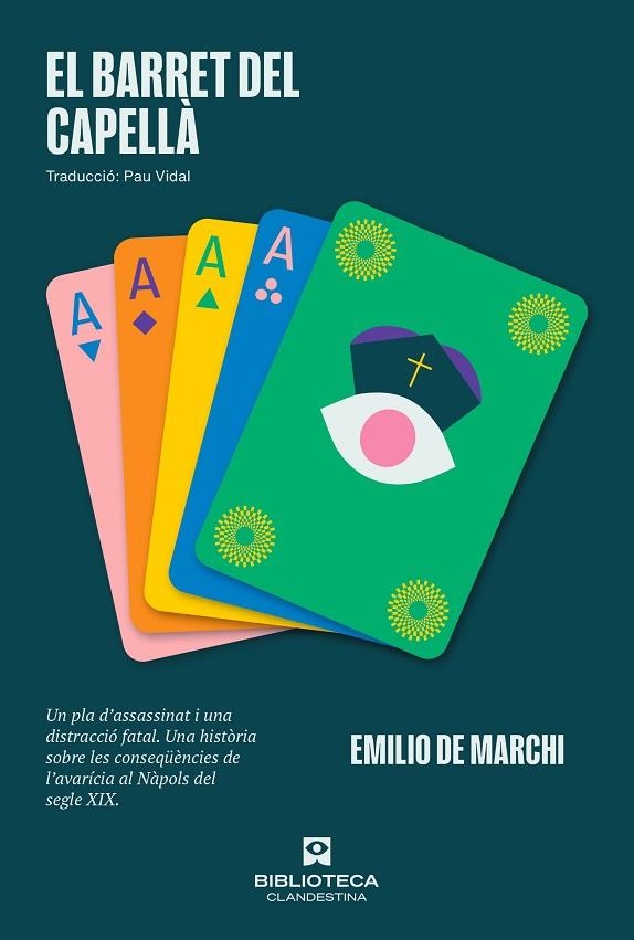 El barret del capella | 9788419627827 | EMILIO DE MARCHI