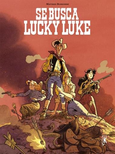 Se busca Lucky Luke | 9788416086245 | MATTHIEU BONHOMME