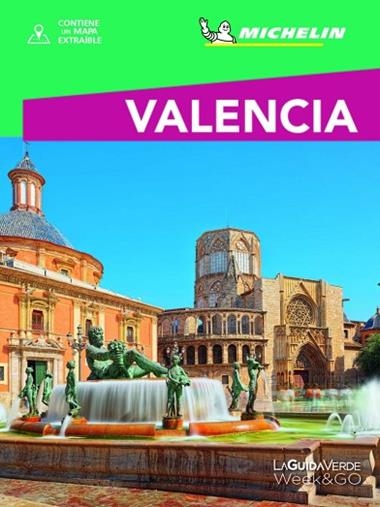 Valencia La Guia Verde Week&Go | 9788854058422 | VVAA