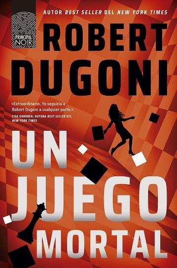 Un juego mortal | 9788410424333 | ROBERT DUGONI