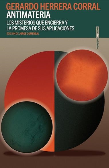 Antimateria | 9786078895427 | GERARDO HERRERA CORRAL