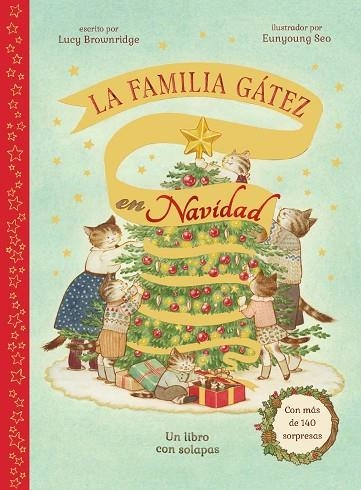 LA FAMILIA GATEZ EN NAVIDAD | 9788412906394 | LUCY BROWNRIDGE