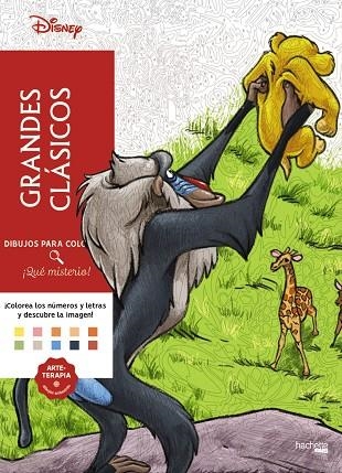DIBUJOS PARA COLOREAR ¡QUE MISTERIO! GRANDES CLASICOS | 9788410301733 | DISNEY