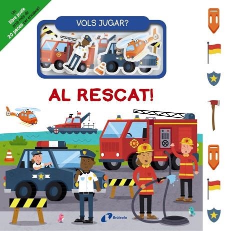 VOLS JUGAR AL RESCAT! | 9788413494234 | GARETH WILLIAMS
