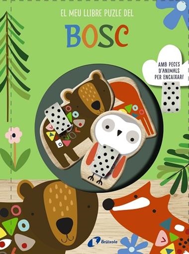 EL MEU LLIBRE PUZLE DEL BOSC | 9788413494739 | SUSIE BROOKS