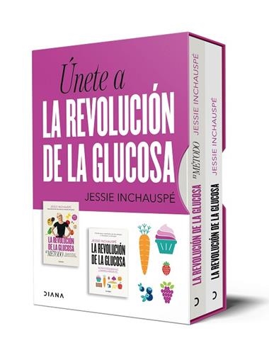 Estuche La revolucion de la glucosa | 9788411191944 | Jessie Inchauspe