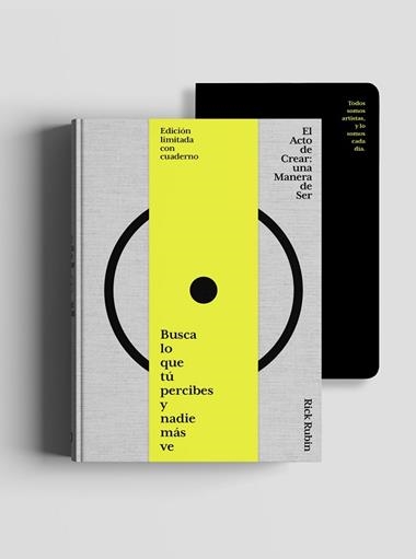 Pack El acto de crear | 9788411191951 | Rick Rubin