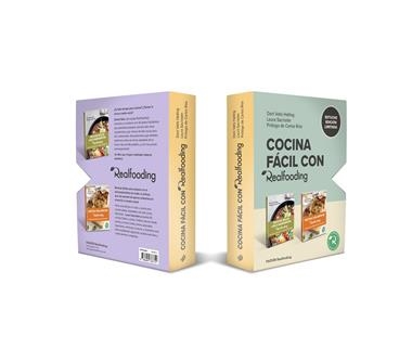 Estuche Cocina facil con Realfooding | 9788449344565 | Dani Valls Halling & Laura Sacristan @shoothecook